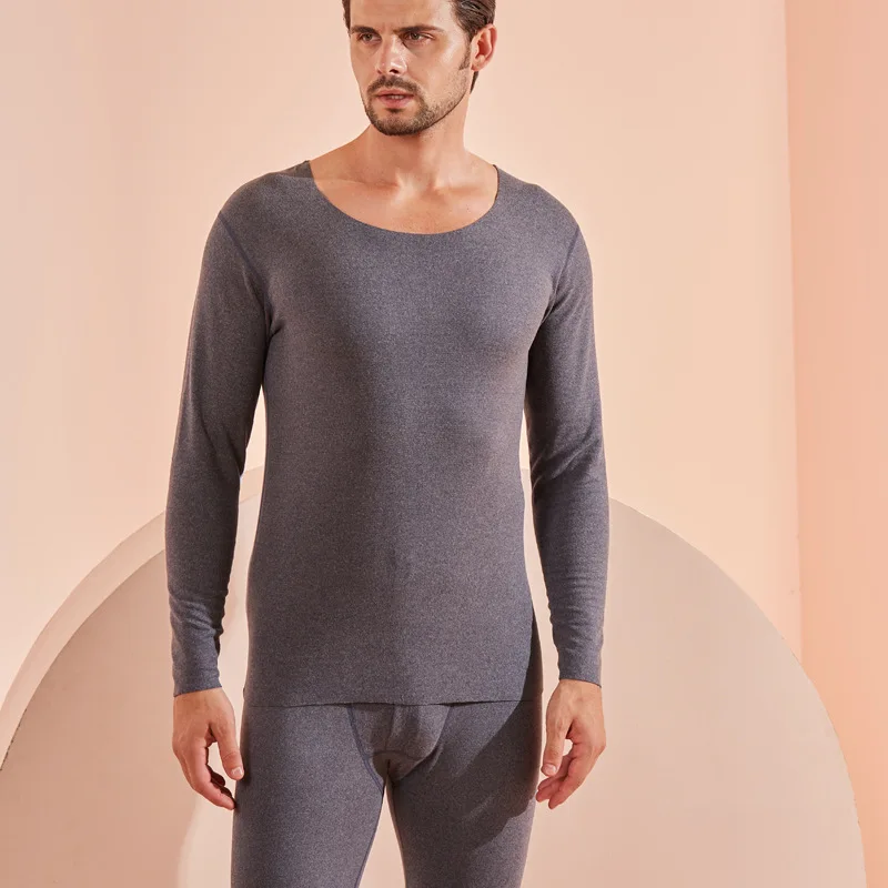 

Electric thermal underwear plus velvet de thin inner wear top thickened autumn clothes long trousersnew