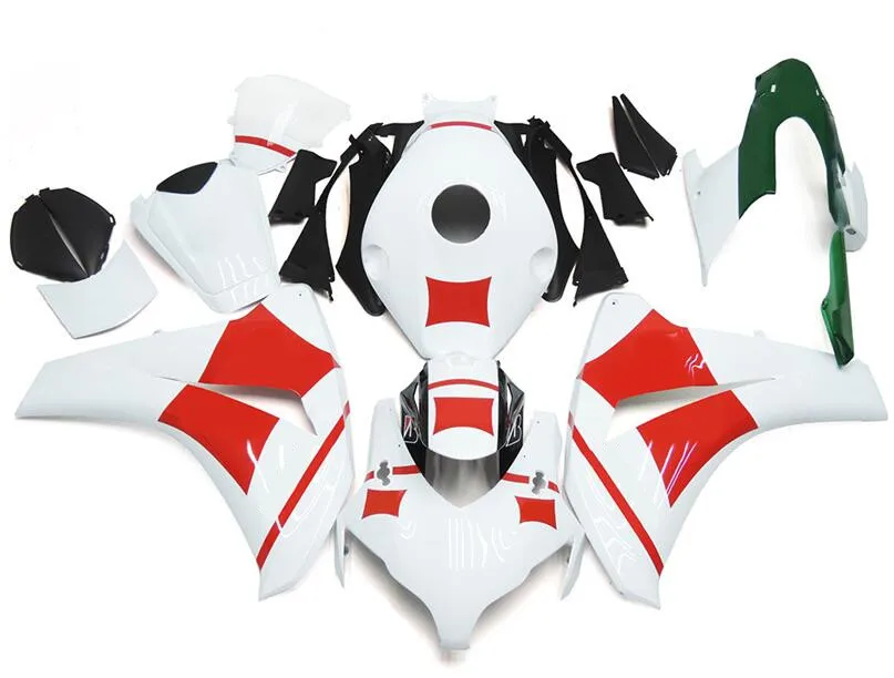 

НОВЫЕ комплекты обтекателей для мотоциклов ABS, подходят для HONDA CBR1000RR 08 09 10 11 2008 2009 2010 2011, кузов красного и зеленого цвета на заказ