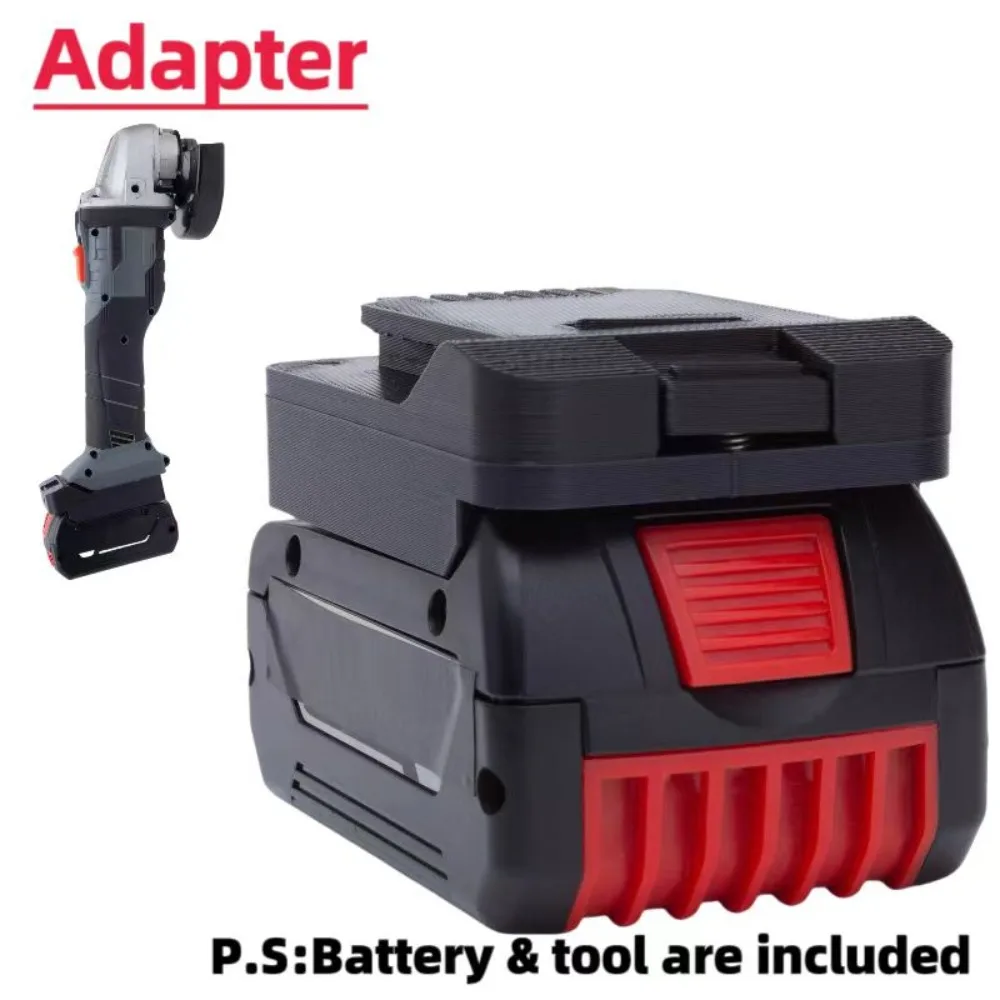 Преобразователь батареи для литиевого адаптера Makita 18 В совместимый с