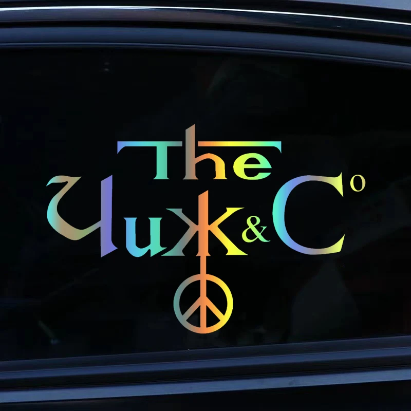 Высекающая виниловая наклейка Чиж &amp Co автомобильная водонепроницаемые