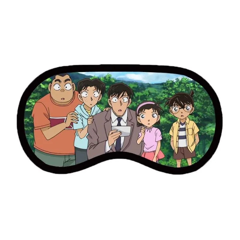 Повязка на глаза Detective Conan аниме Джимми Кудо сон повязка маски с принтом Косплей