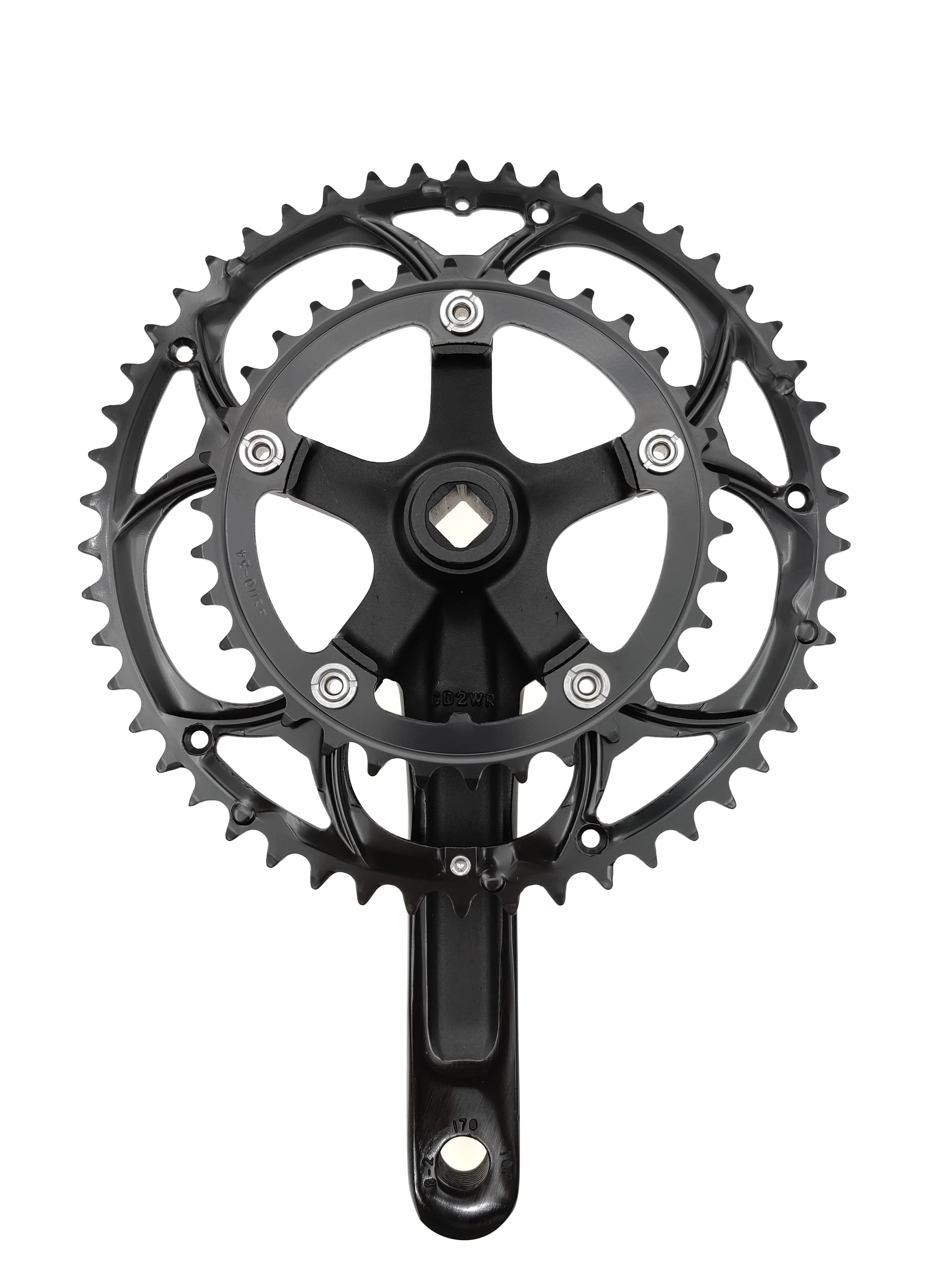 50/34T шатун для дорожного велосипеда BCD 110 мм 8/9 скоростей Алмазное отверстие