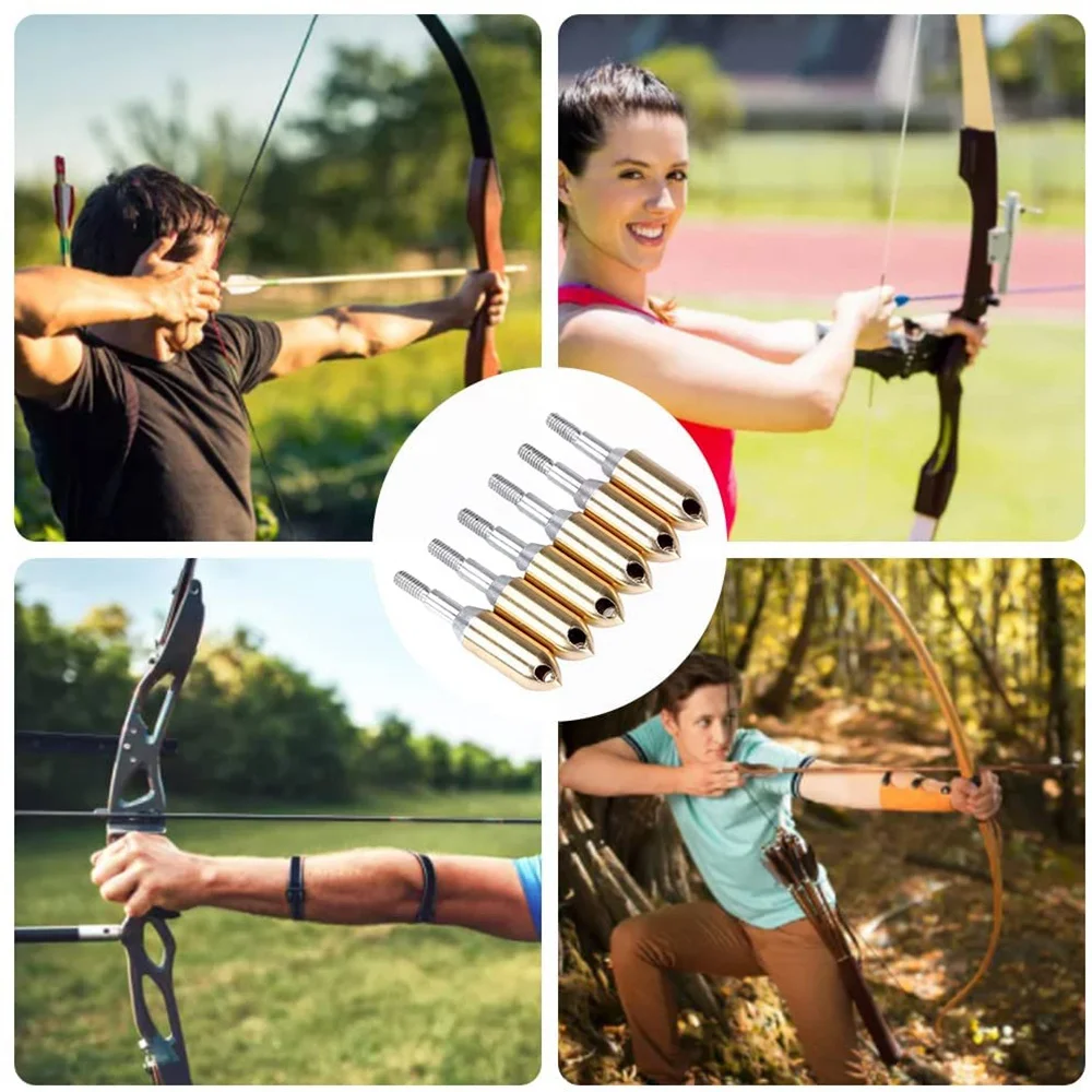 145-зернистые головки для стрельбы из лука наконечник стрелы со свистком