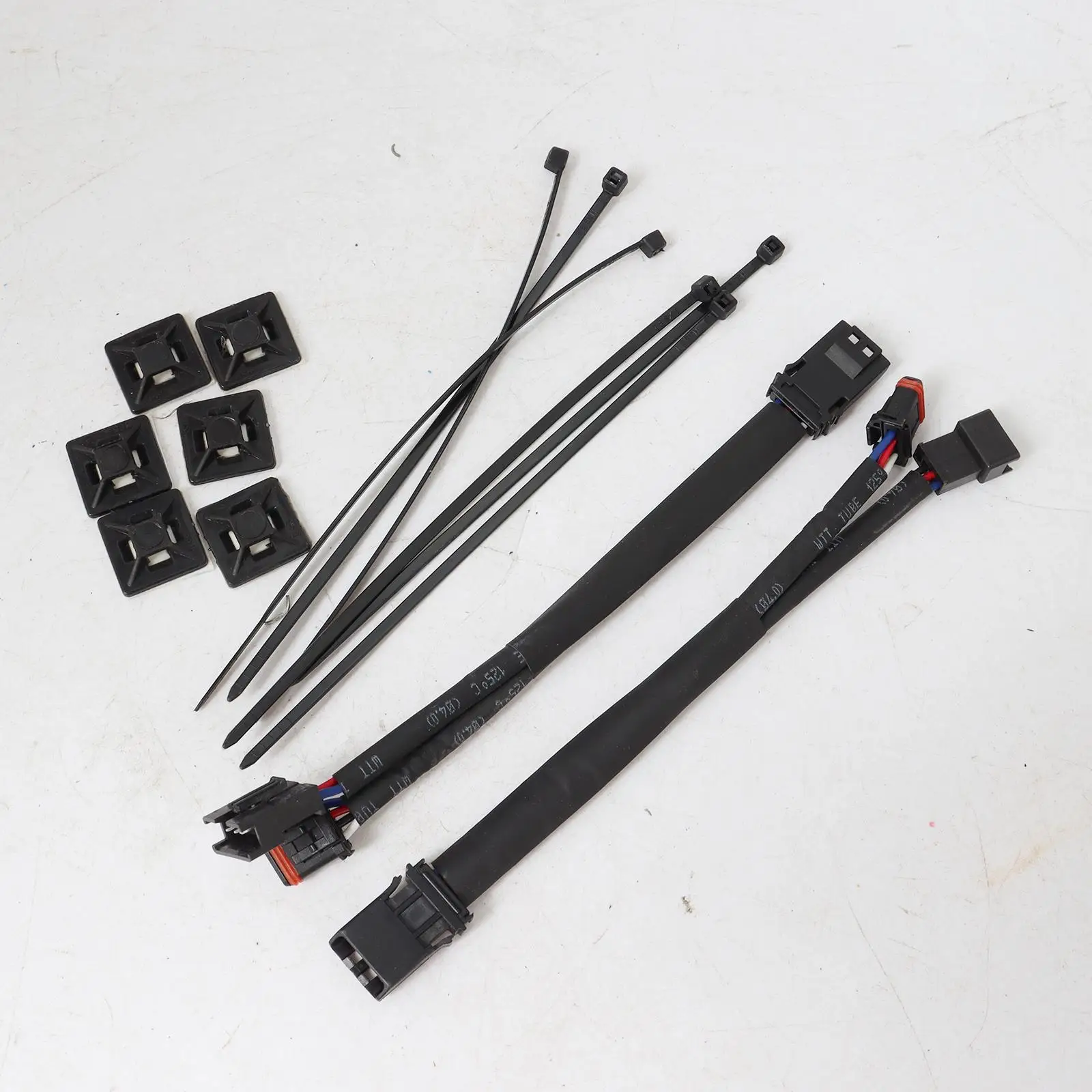 

Fairing Lower Grills LED Turn Signal Lights Black for Harley Touring Limited Electra Tri Replacement Spare Parts