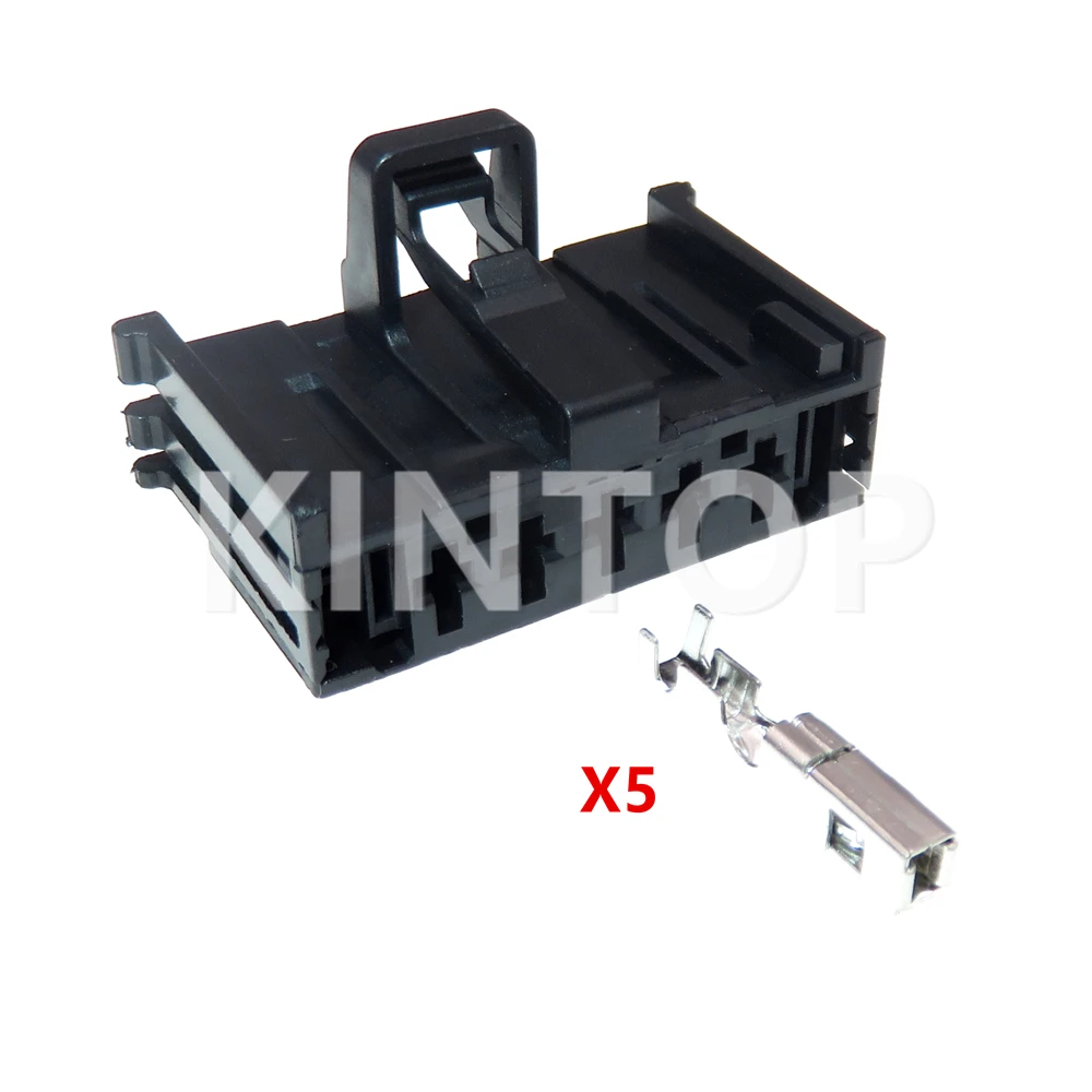 

1 компл., 5-контактный разъем для автомобильного пластикового корпуса с проводами, автомобильная электрическая розетка 55702407, 77364061, 6845796, 13248240, 6450XR