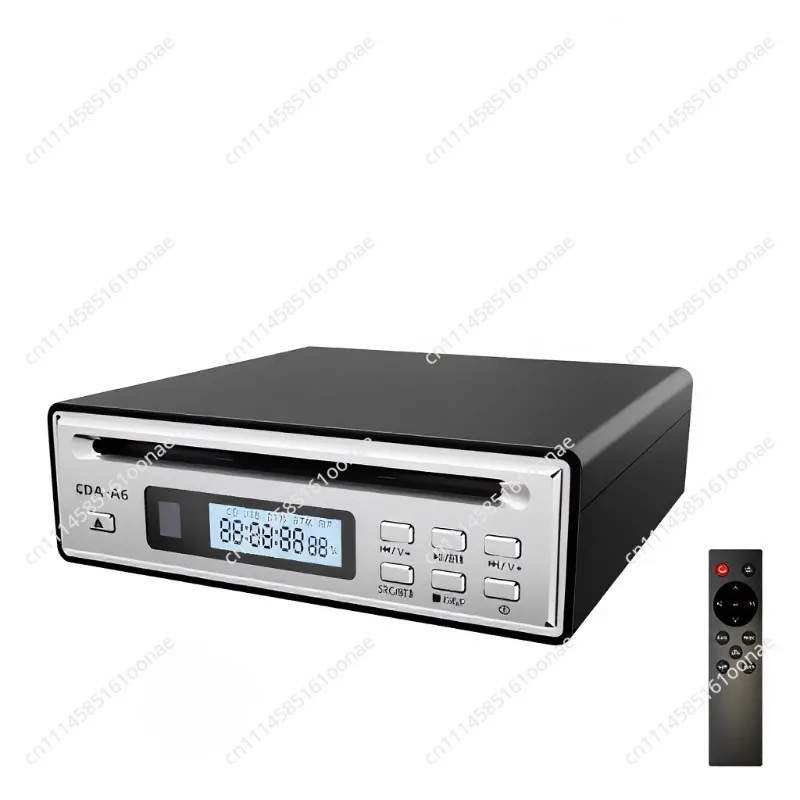 Фото Коаксиальный 3,5-мм аудиовыход для наушников PL100 CD Player CS43131 с оптическим выходом и пультом дистанционного управления №1