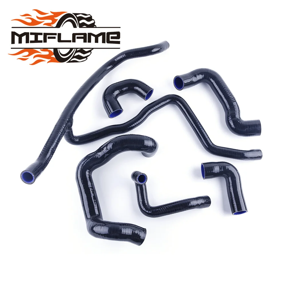 Для 1988-1993 1992 1991 1990 1989 BMW E30 M20 325 325i 6cy силиконовый шланг охлаждающей жидкости