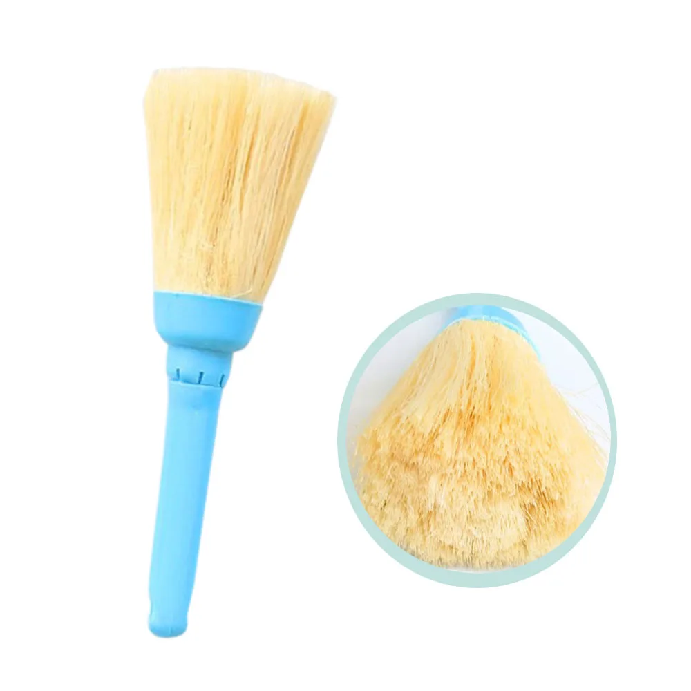 

2PCS Kitchen Cleaning Brushes Blue Handle Increase the encryption brush head non-stick kitchen brush