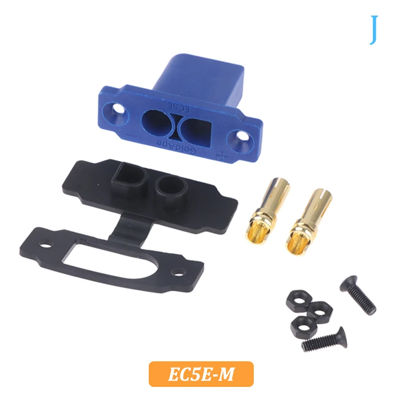 

Быстрая зарядка, монтируемая штепсельная вилка, XT60BE-F XT90E-M EC5E-M XT60E-M XT60E-F с крышкой, разъем XT90