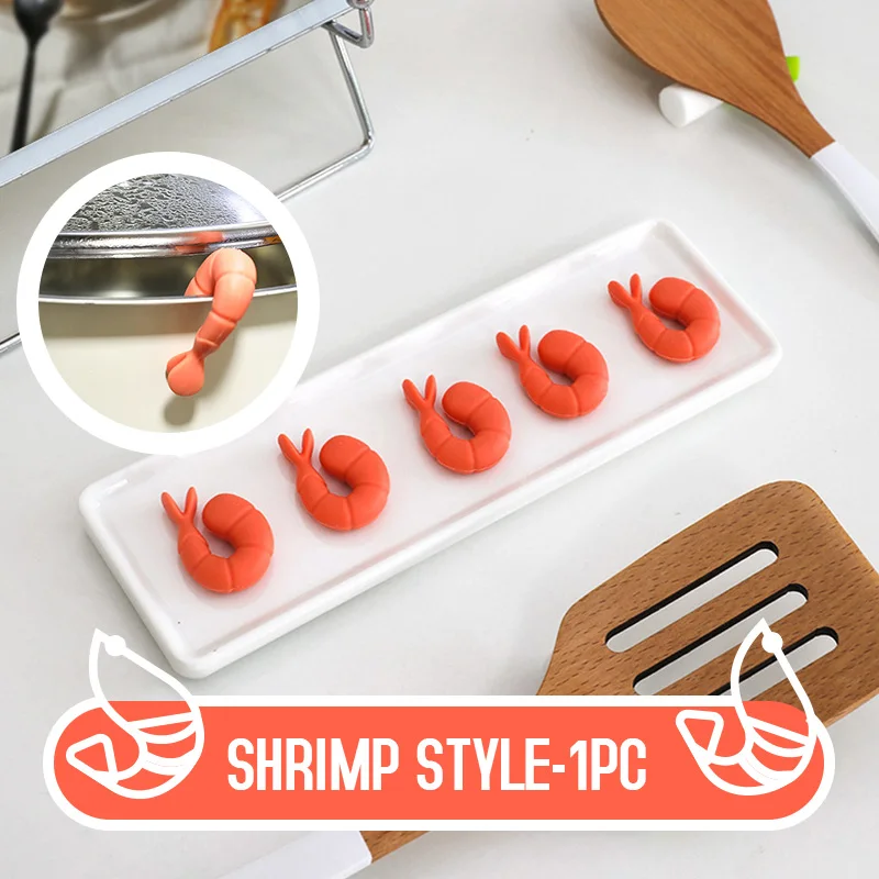 

Креативный и новый кухонный подъемник для крышки, силиконовые инструменты против разлива для приготовления супа и отродков.