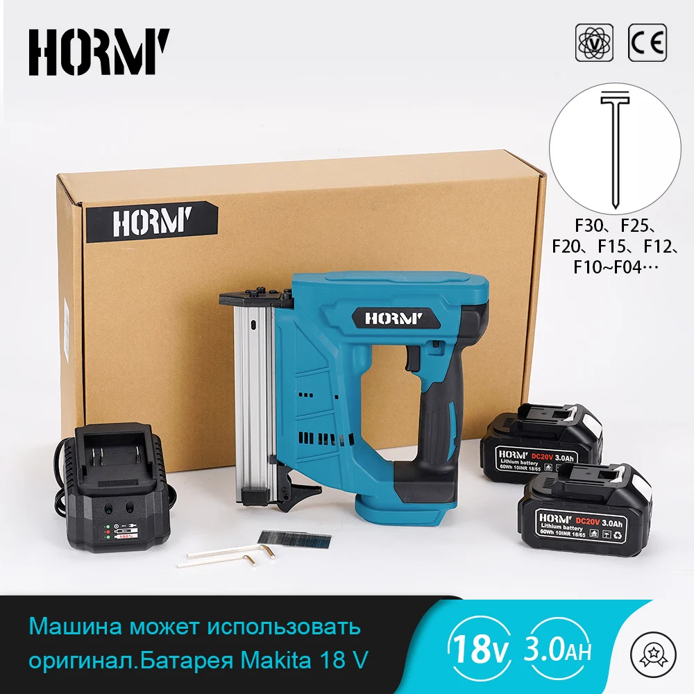 20В Степлер торный винторный винвинтовой рамы для/ аккумулятора / F30 / 422J Электрический стоечный инструмент для