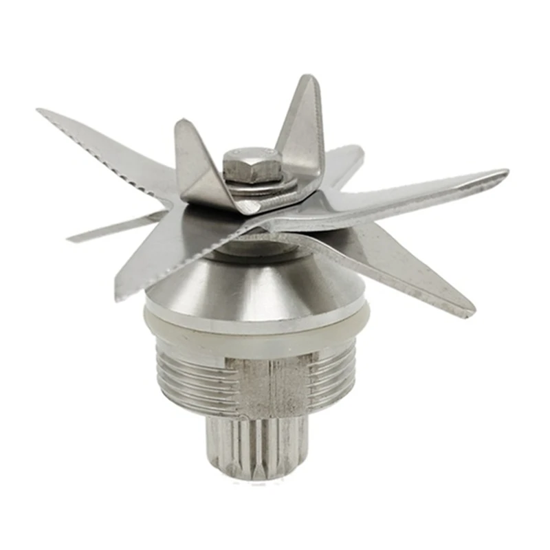 

1PCS 767 Stainless Steel Juicer Ice Blades Blender 8 Blade Knives Knife For Universal 2L Machine