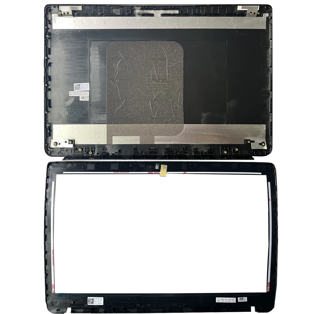 

New Case For Dell Latitude 15" 3500 E3500 Laptop LCD Back Cover 00C7J2/Front Bezel 0KPH5P