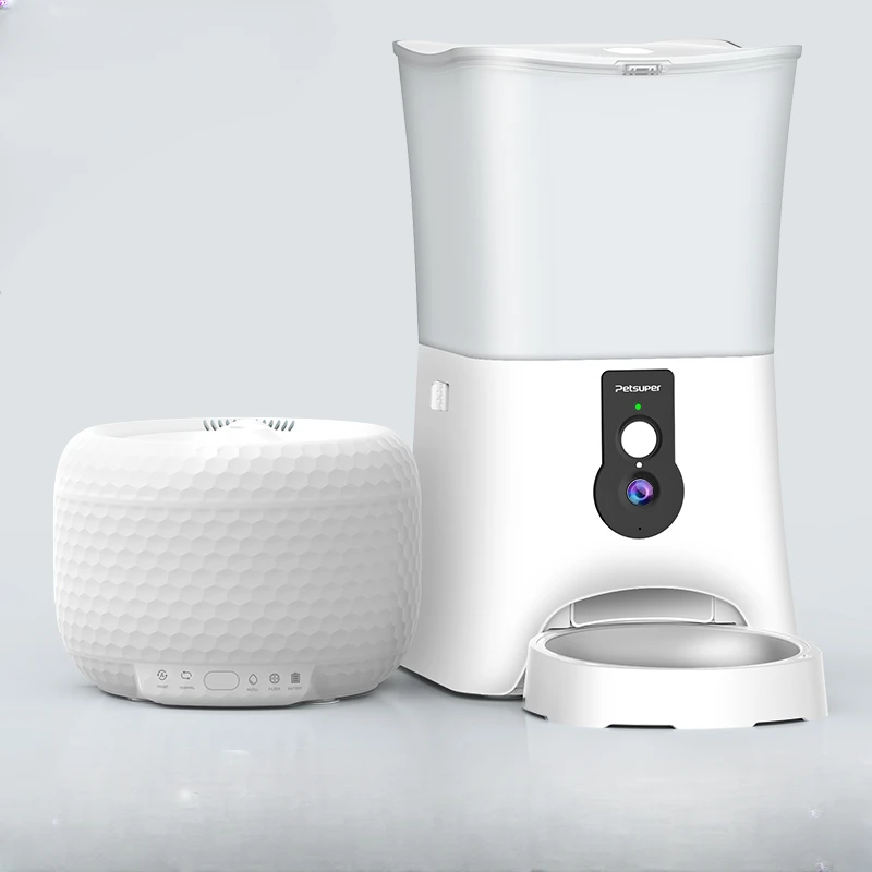 Автоматическая кормушка для домашних животных водный фонтан кошек