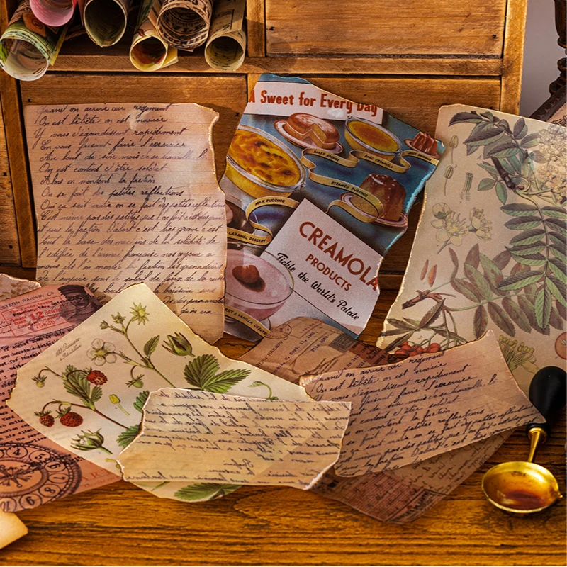 15 шт. винтажный цветочный плакат фотобумага для творчества |