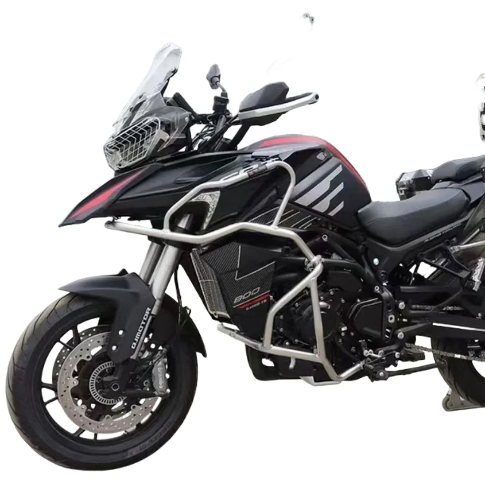 Аксессуары для мотоциклов QJMOTO QJ SRT800 SRT800X бампер защита от падения защитный