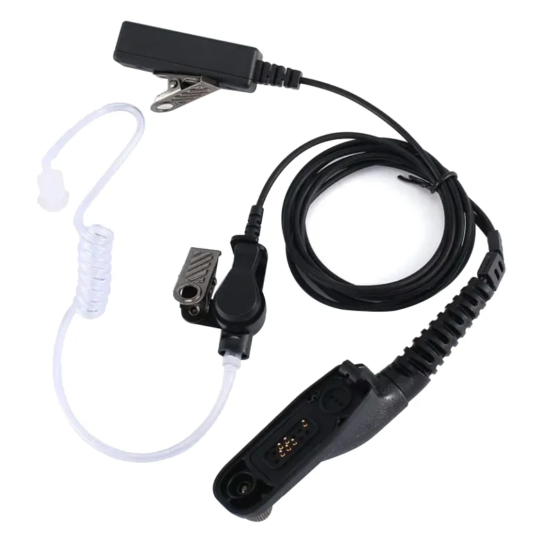 Фото Гарнитура с воздушной трубкой для Motorola DP4000e DP4400e DP4401 DP4801e DP4800e MTP6550 DP3401 DP3600 APX2000 APX4000 APX6000 7000 №1