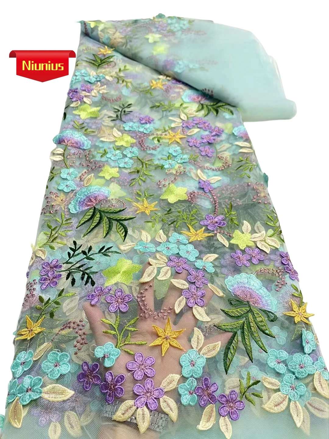 2025 новейшая элегантная роскошная мягкая 3D-аппликация лучшего качества очень