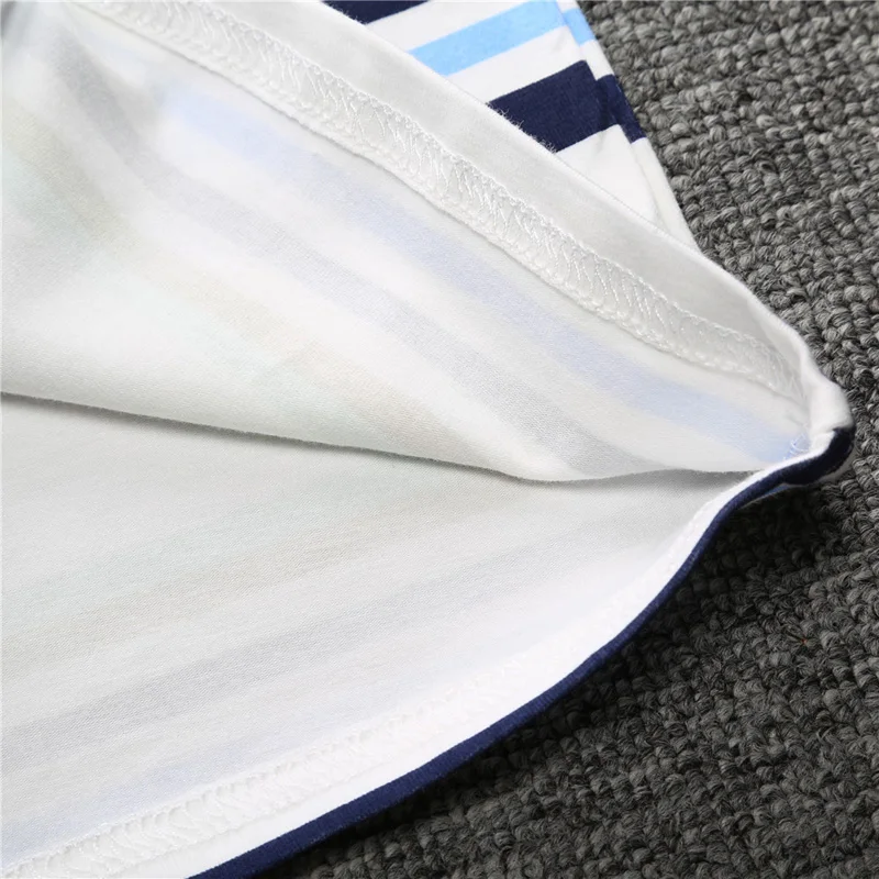 Комплект одежды Elvesnest для мальчиков из 3 предметов топ с коротким рукавом и джинсы