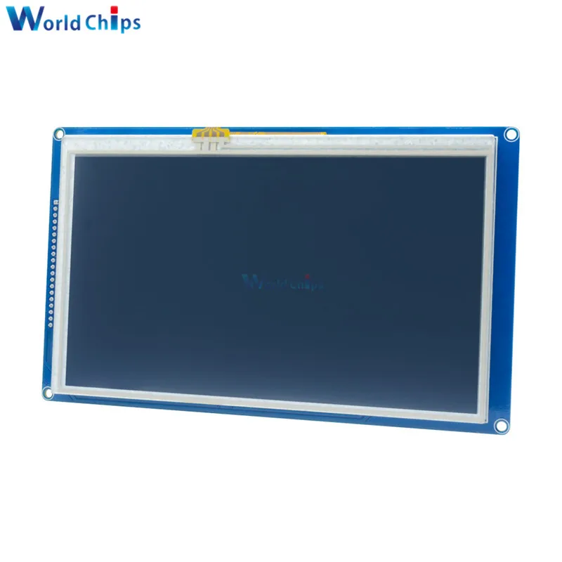7-дюймовый TFT LCD-дисплей 7,0-дюймовый сенсорный экран 800x480 с контроллером подсветки PWM LED модуля для Arduino 51/AVR/STM32