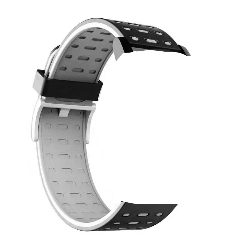 Силиконовый ремешок для смарт-часов 119 plus сменный Браслет мужских и женских часов
