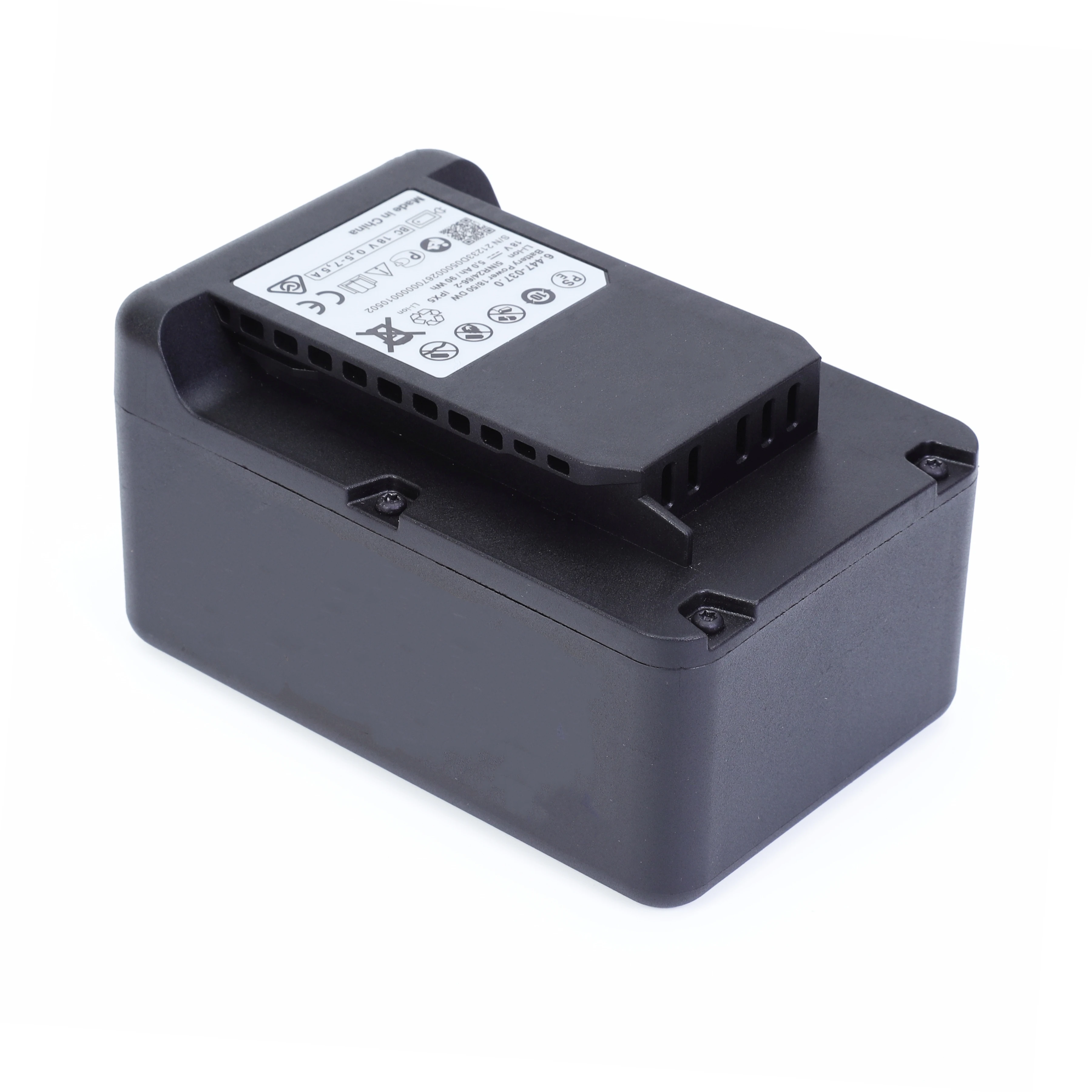 Новый сменный литий-ионный аккумулятор 18 В 5 Ач для аккумуляторной платформы Kärcher