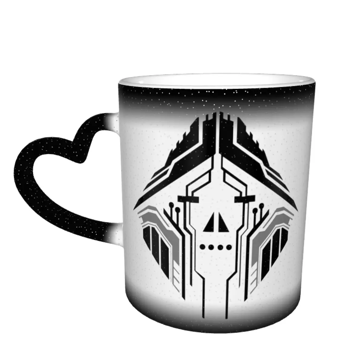 

Color Changing Mug in the Sky Crypto Apex Legends Black Hot Sale Crypto Ceramic Heat-sensitive Cup Funny Novelty Coffee cups