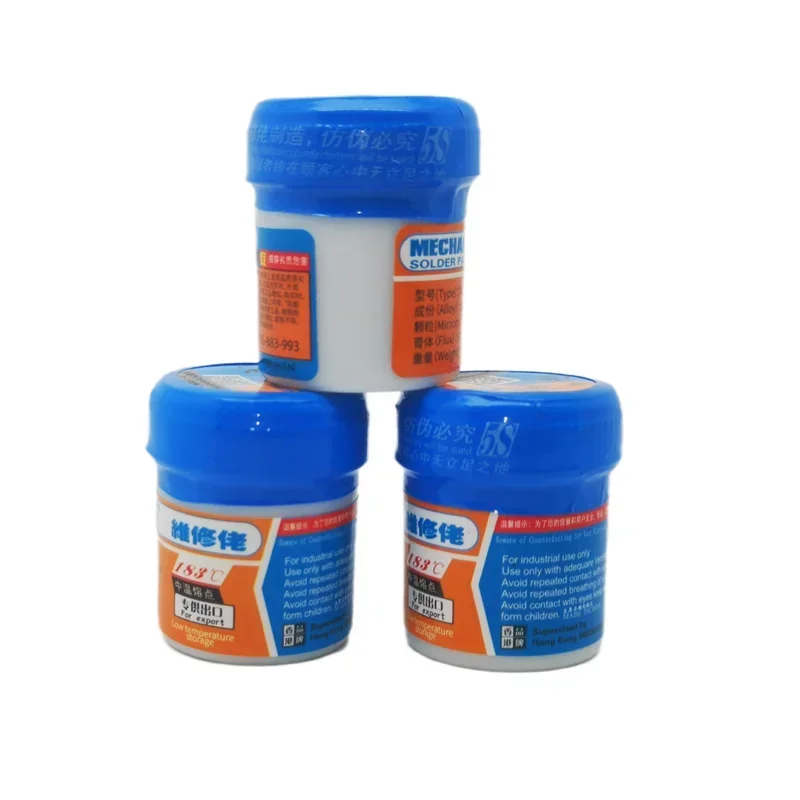 

Флюс для пайки Welsolo XG-50 Sn63/Pb37 25-45um