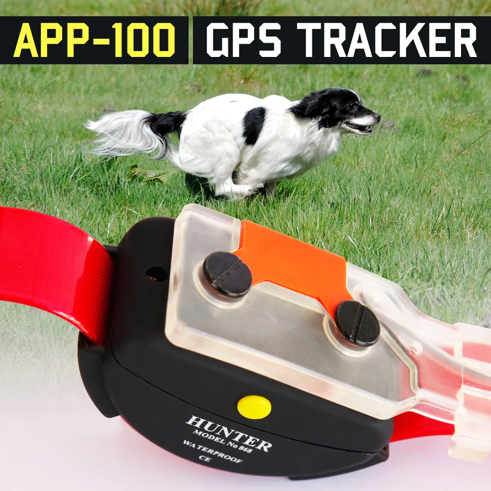 

DOG GPS TRACKER COLLAR WATERPROOF PET GPS