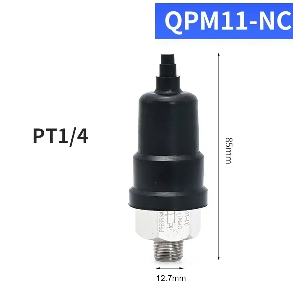 Переключатель давления воздуха QPM11-NC/NO регулируемый воздушный компрессор 15-140