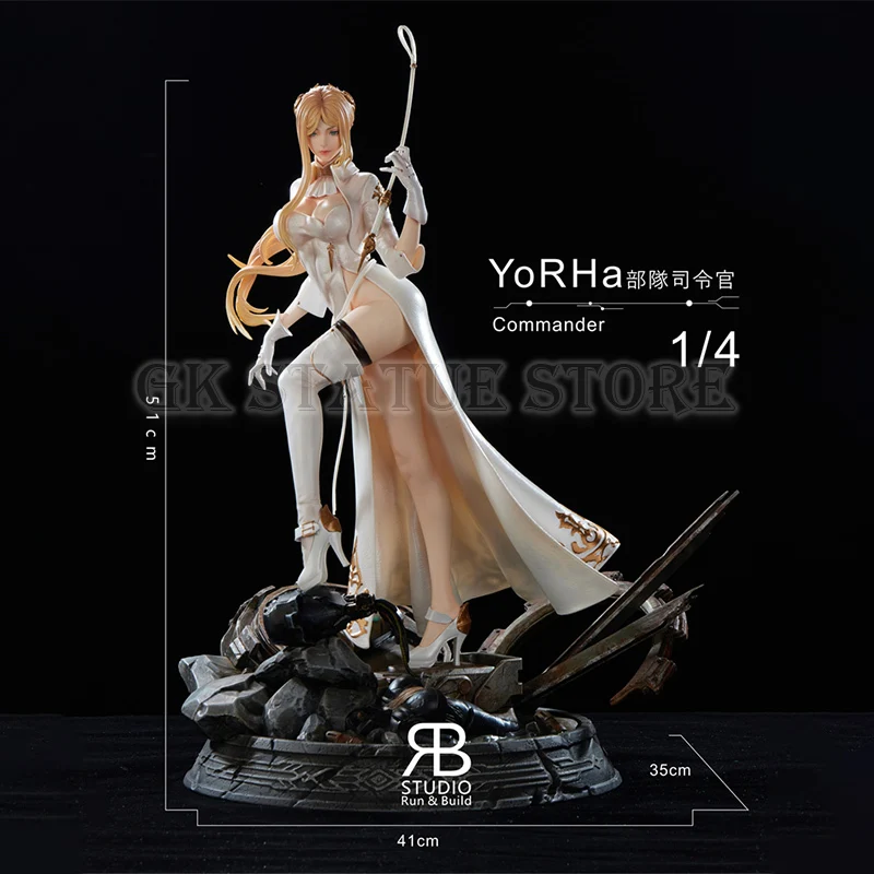 

NieR:Automata 2B Resin RB Yorha Studio GK Original Product Statue Anime Model Toy Gift for Kid