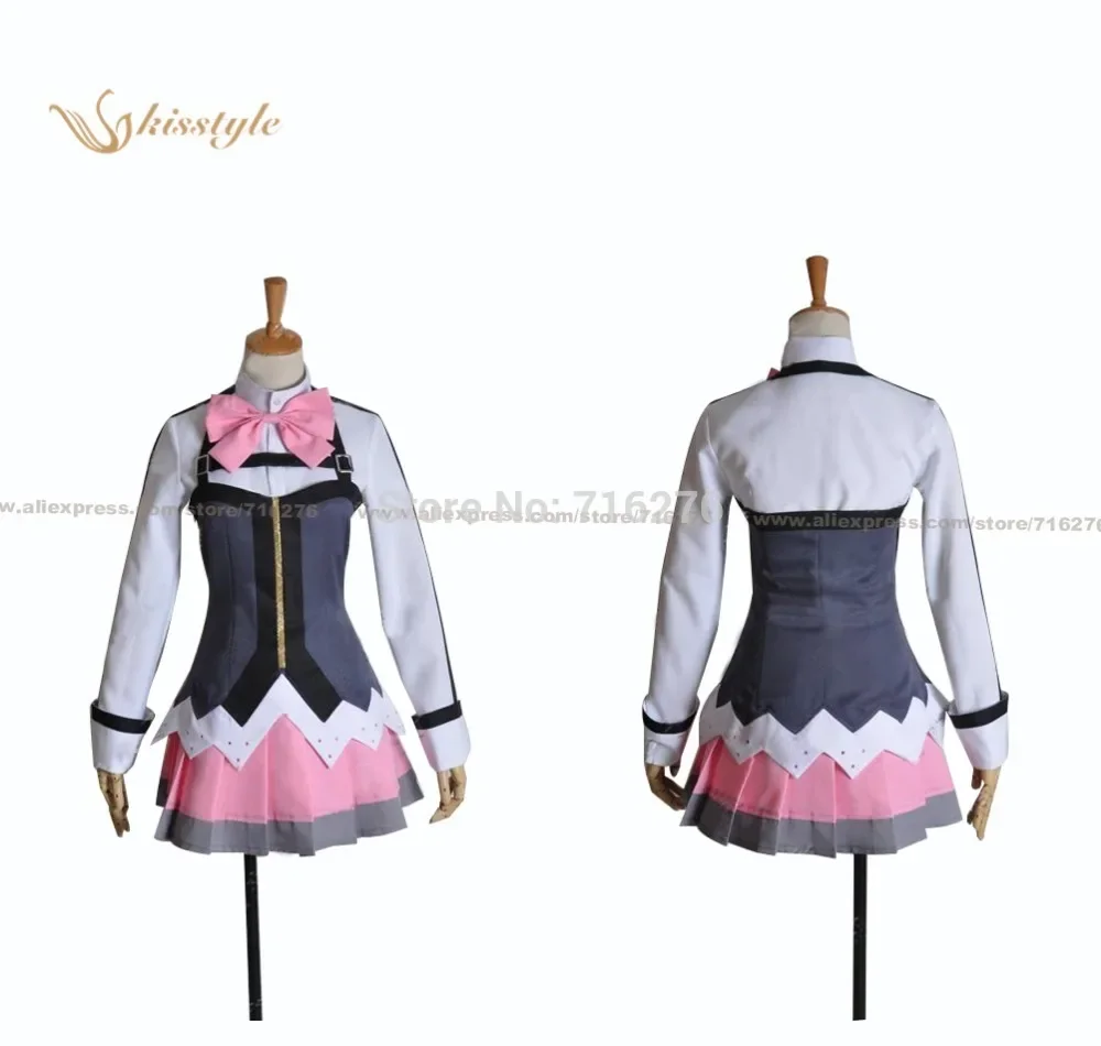 Kisstyle мода аниме Aquarion EVOL Mikono Suzushiro тканевая форма косплей костюм на заказ