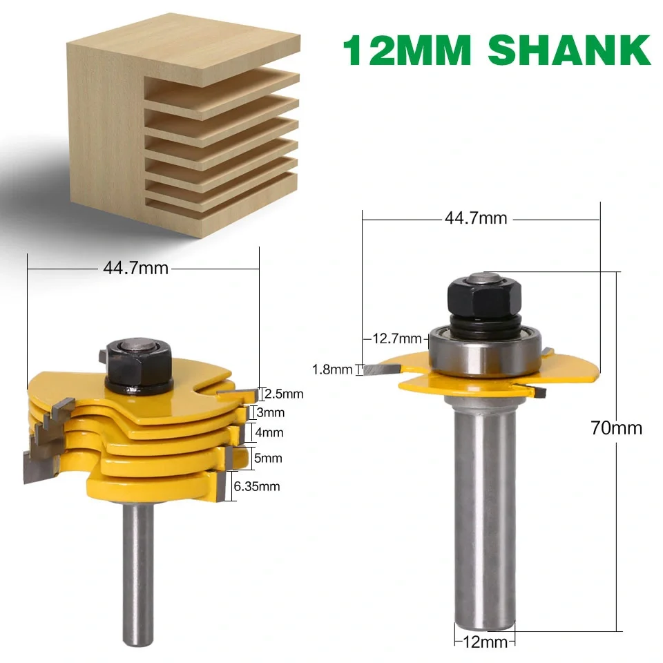 

6 Pieces And 2 Pieces Of Adjustable Notches