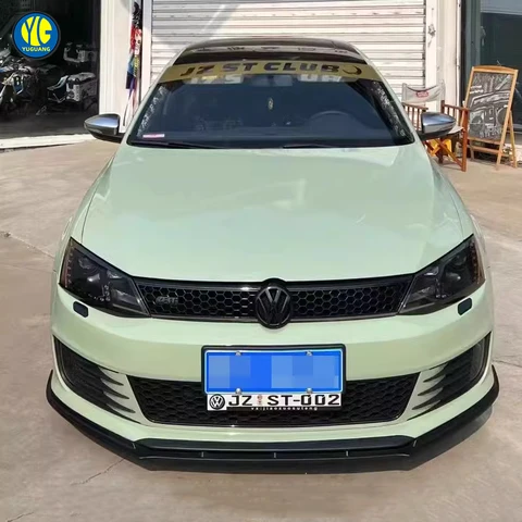 Для Volkswagen Jetta MK6 светодиодная фара 2011 2017, обновление фар DRL Jetta GLI Mk6, аксессуары VW, автомобильная фара в сборе