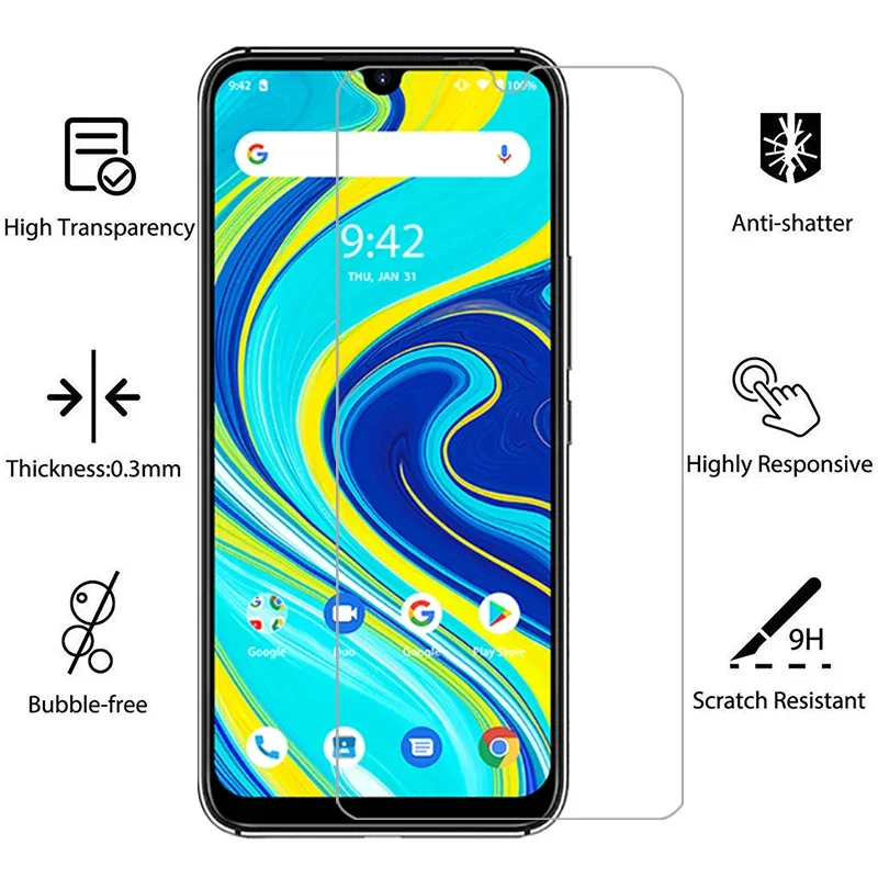 Фото 2 шт. защитных стекол для Umidigi A7 Pro, чехол-накладка для Umi Digi A7 7a A7pr №3