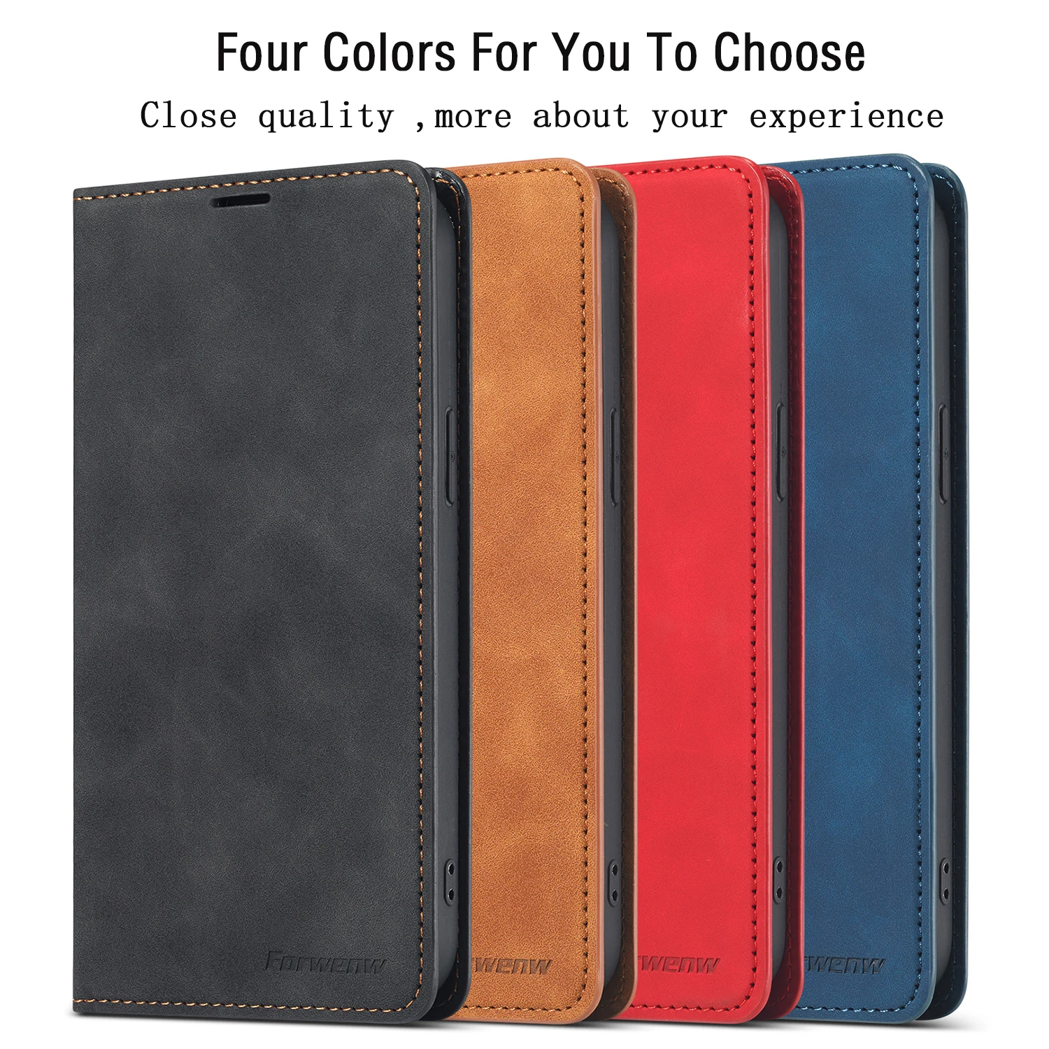 Luxury Flip Leather Phone Bag Case For Samsung Galaxy S23 S22 S21 S20 FE Ultra S10 S9 S8 Plus S7 Edge Note 9 Wallet Cards Cover