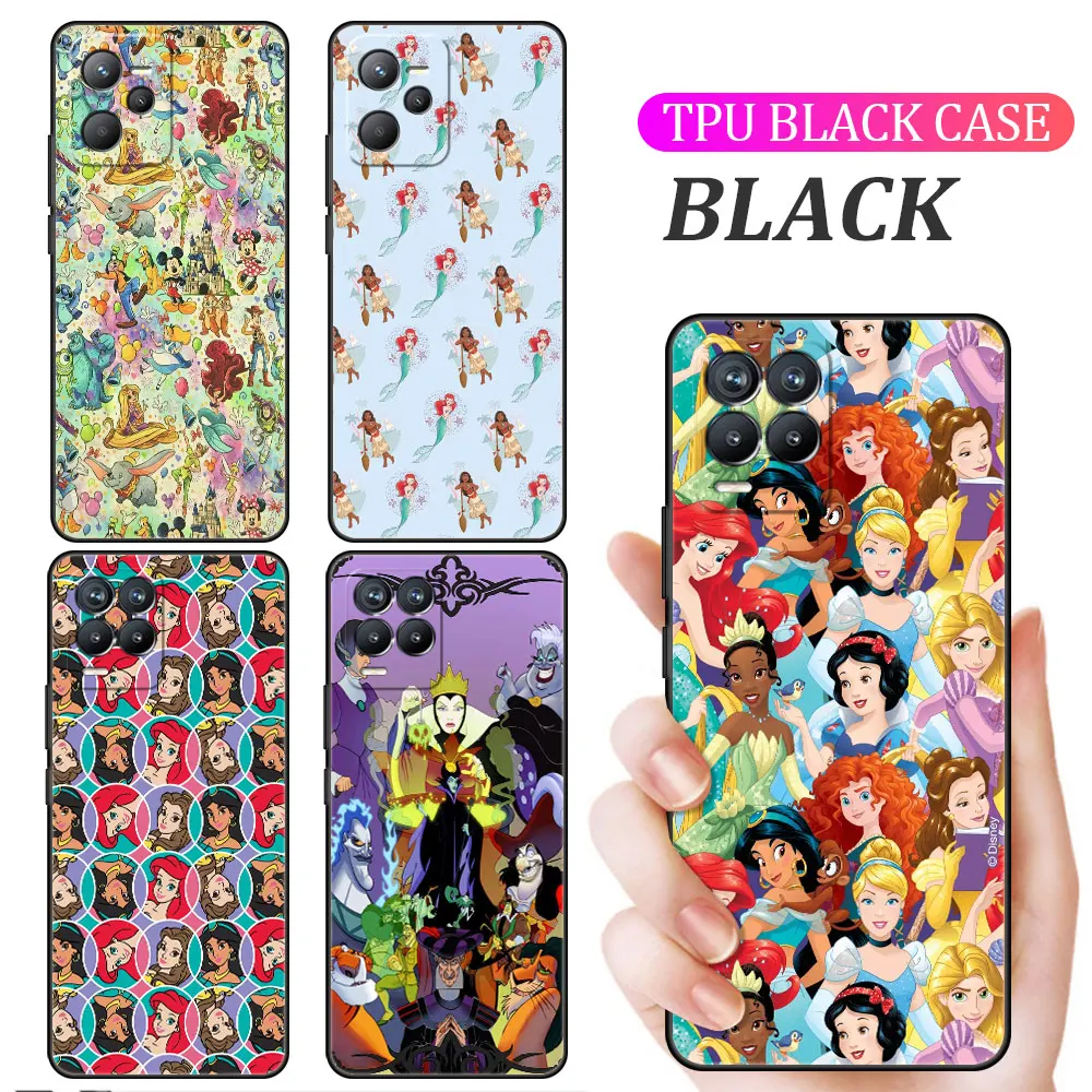 Мягкий силиконовый чехол для телефона, чехол для Realme 8 Pro C3 C21 C21Y 9 7 6 GT C35 Neo 2 3 9i 8i C11 C15