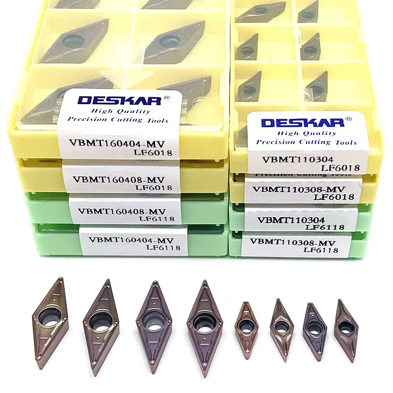 

Детали токарного станка DESKAR VBMT110304 VBMT160404 для нержавеющей стали