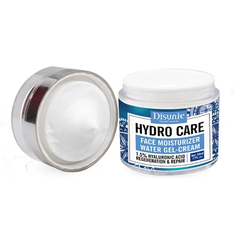 

Hyaluronic Acid Moisturizer For Face Hydrating Face Moisturizer Facial Day Cream Deep Moisturizing Skin Softening Moisturizing