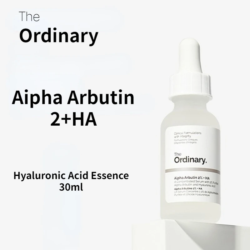 

Ascorbic Acid 8% Alpha Arbutin 2% Hyaluronic Acid Remove Yellow Fad Acne Print Hydrating Moisturizing Essence 30ml Ordinary