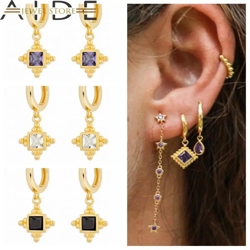 Модные серьги-подвески в европейском и американском стиле для женщин - купить по