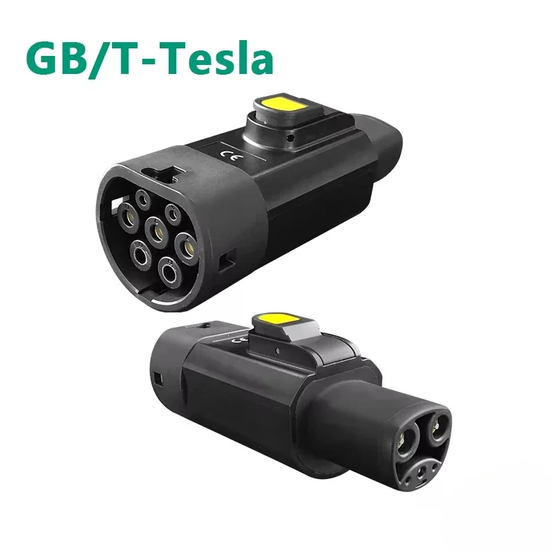 

Адаптер зарядного устройства EV GBT 32A GBT к адаптеру Tesla TPC NACS Model y x s 3, автомобильные аксессуары для разъема электромобиля
