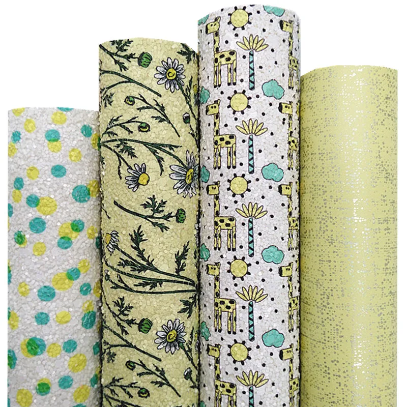 Тканевые листы из искусственной кожи, 21x29 см, Q984