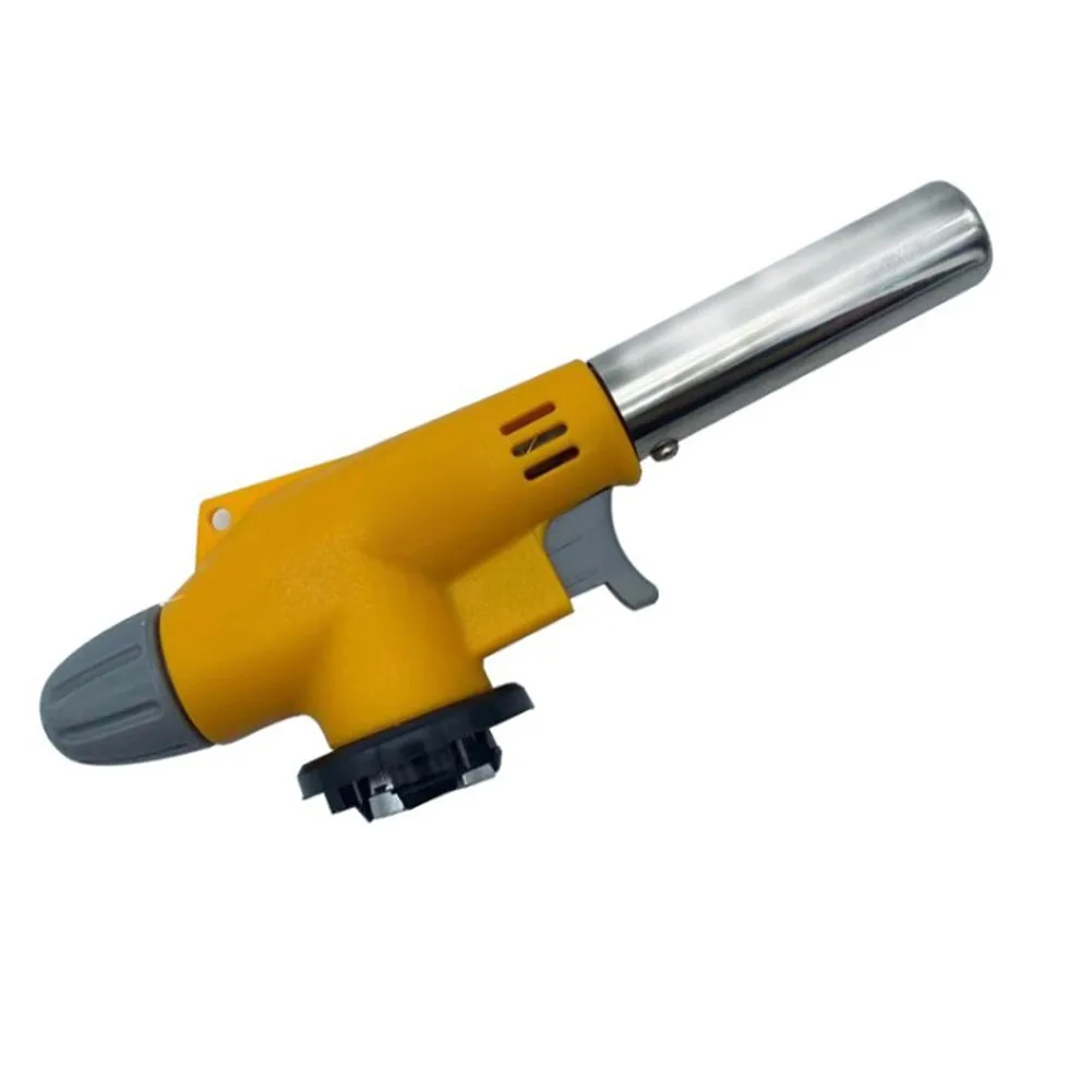 

Automatic Ignition Baking Welding Tool Gas 920Torch Flamethrower Butane Burner For BBQ Camping Outdoor Hiking 920Fire Flame Gun