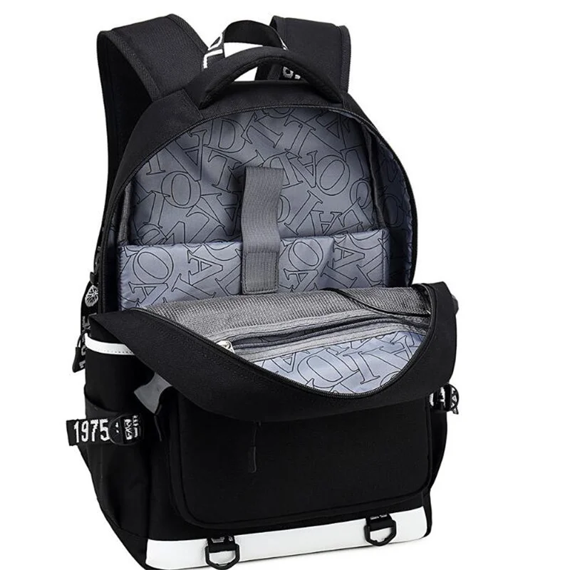 Светящийся рюкзак для ноутбука с USB-портом зарядки