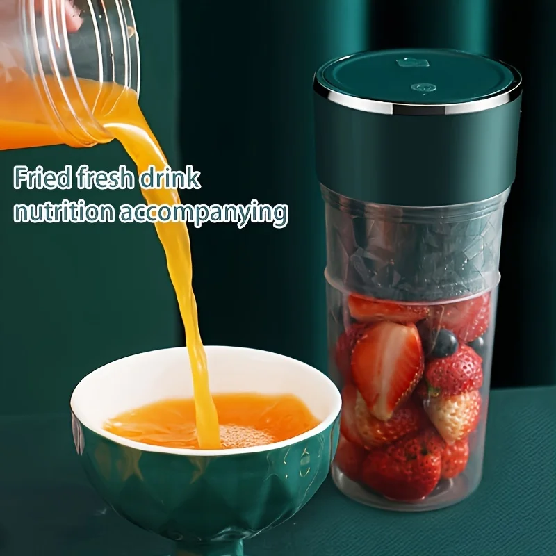 Соковыжималка маленькая Портативная Домашняя многофункциональная