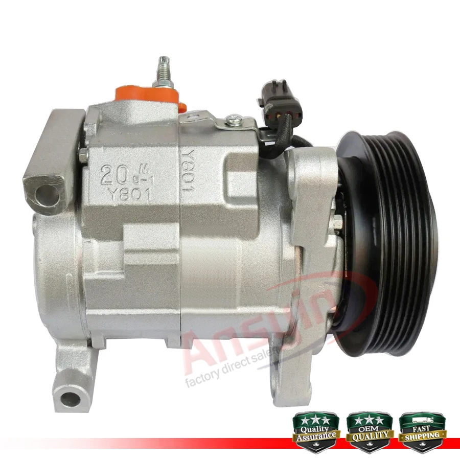 Фото 10S20H автоматический компрессор переменного тока для Dodge Caravan Chrysler Town Country 5005442AD CO29001G 5005442AC 5005442AB 5005441AI 4471804966 №3