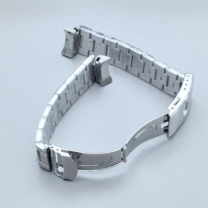 Корпус для часов Mod Silver SKX007 с плоским сапфировым стеклом для NH35 NH36 4R 6R 7S, мужские детали для ремонта циферблата 28,5 мм (art.: 3920d1fbb60de) - 3920d1fbb60de