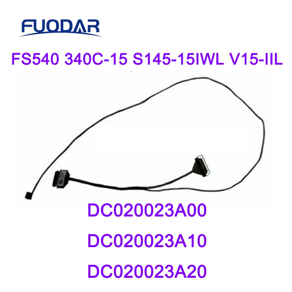 Компьютерные кабели и разъемы для Lenovo S145-15IWL FS540 LCD Lvds кабель DC020023A00 DC020023A10 DC020023A20 30-контактный экран Flex