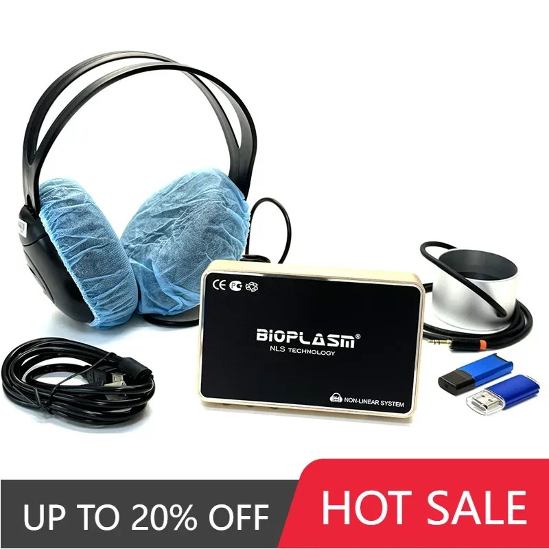 Лучший анализатор здоровья Bioplasm-nls 2024 диагностический сканер биорезонанс с